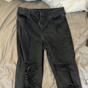 American Eagle Black Jeans
